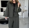 Amaretti kabát khaki – Innova Fashion – 2. kép